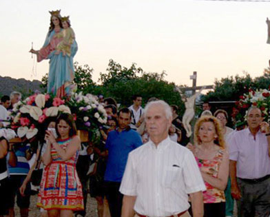 Fiesta en las pedanías