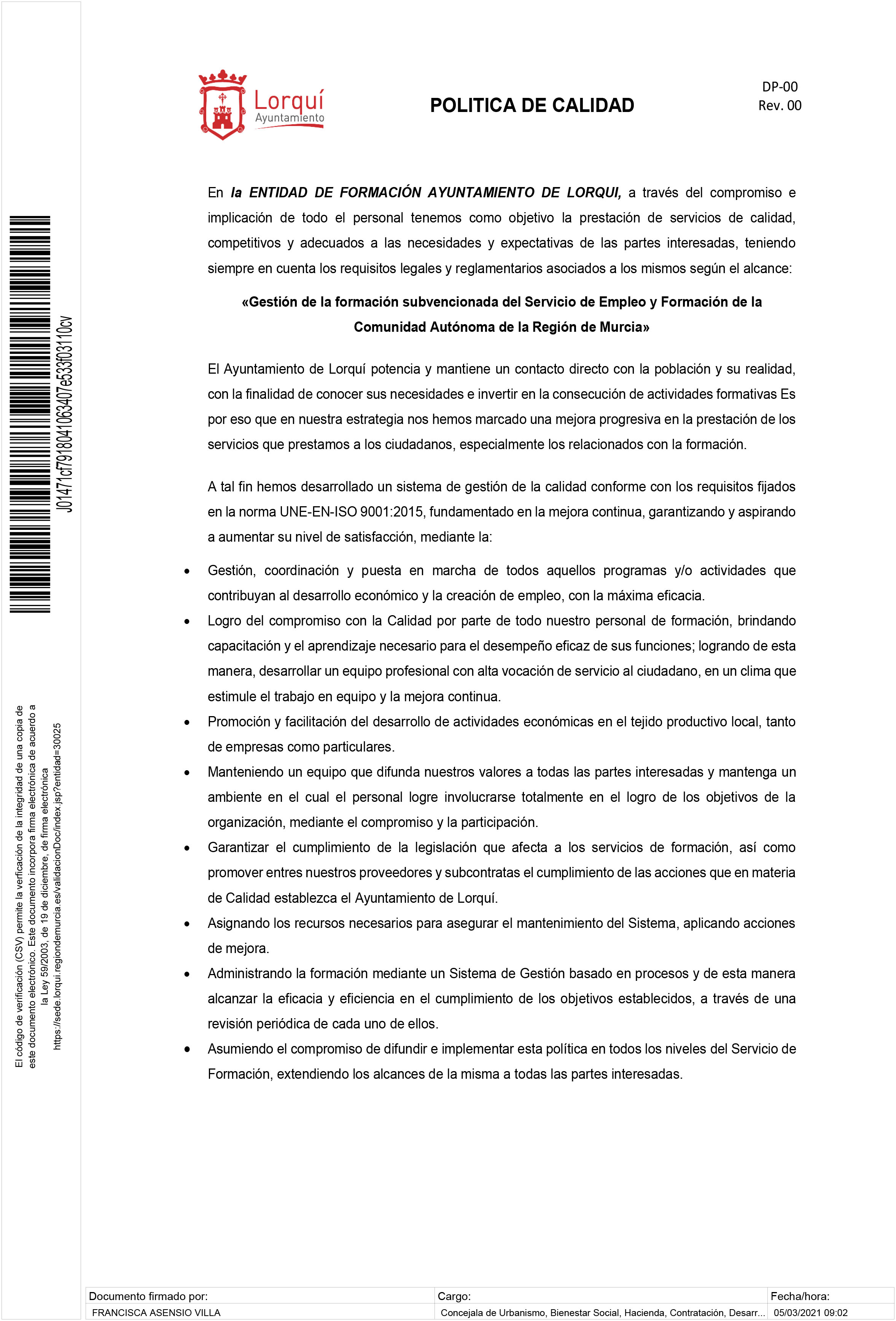 2021 3660 5038750 Politica de calidad