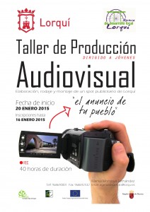 Taller el anuncio de tu pueblo