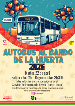CARTEL BANDO DE LA HUERTA 2025