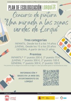 Cartel concurso pintura