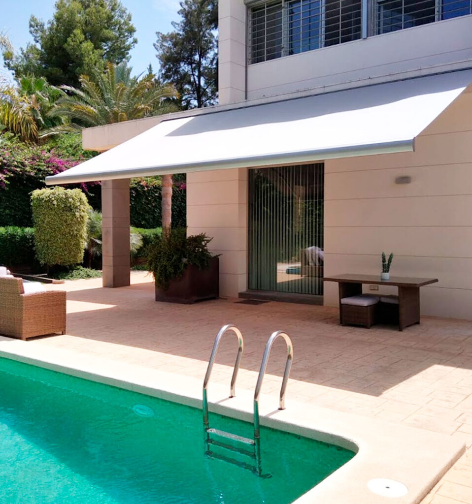 Venta e instalación de toldos y pérgolas en Murcia y Alicante